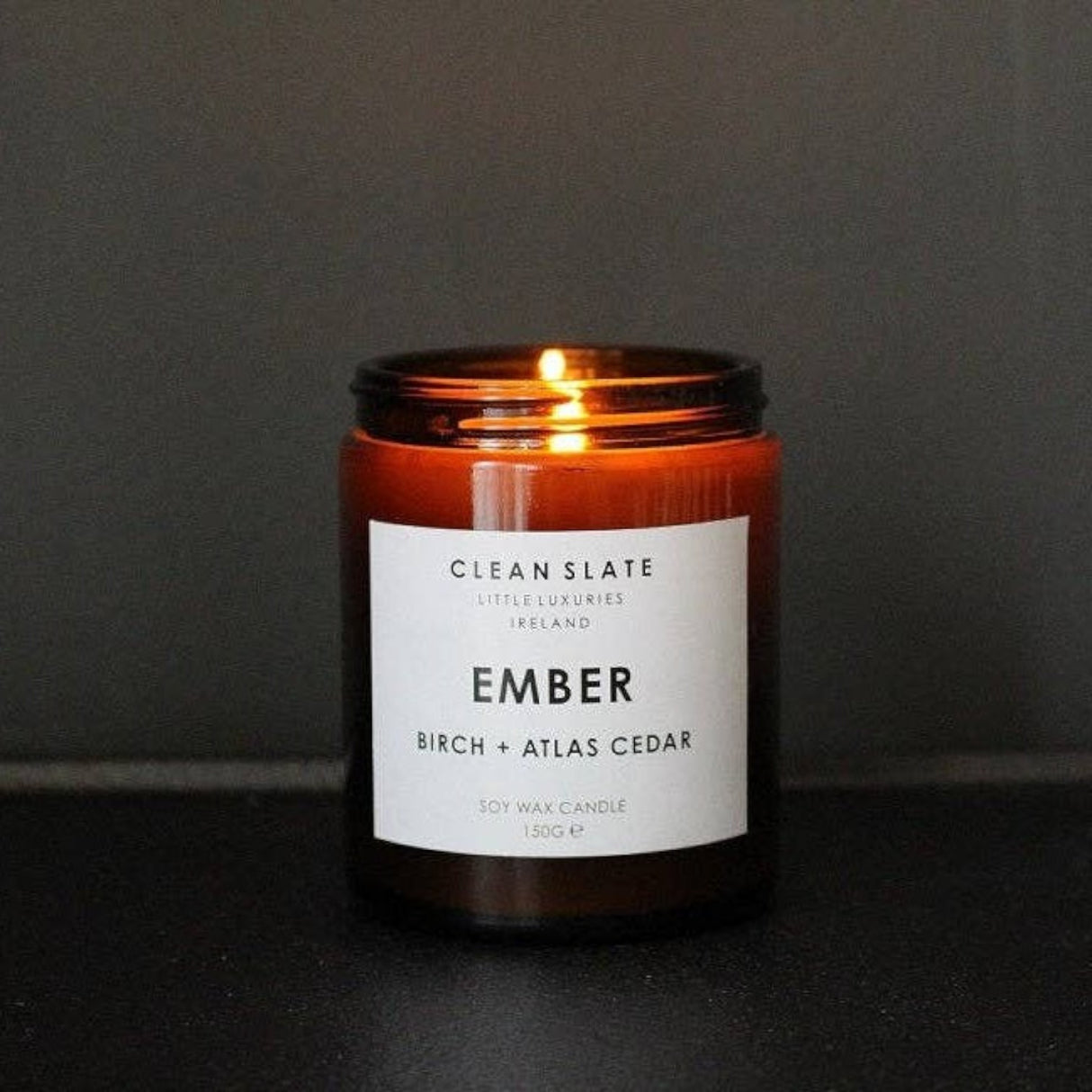 CLEAN SLATE Ember Amber Candle