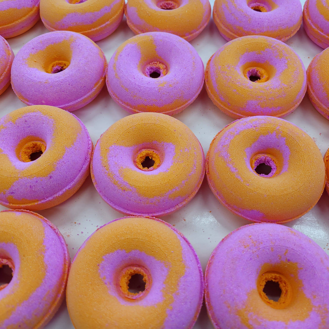 MLBS Birthday Cake Donut Bath Bomb