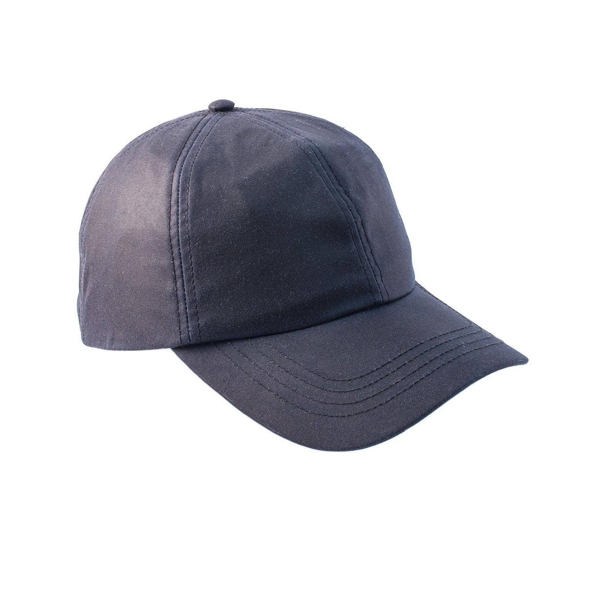 Heather Hats Darley Wax Baseball Cap