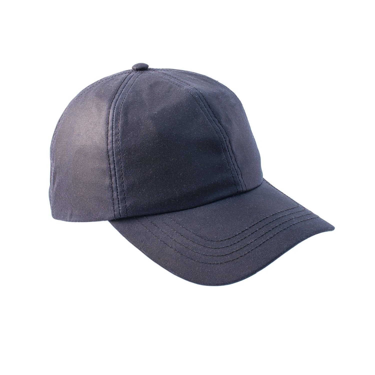 Heather Hats Darley Wax Baseball Cap