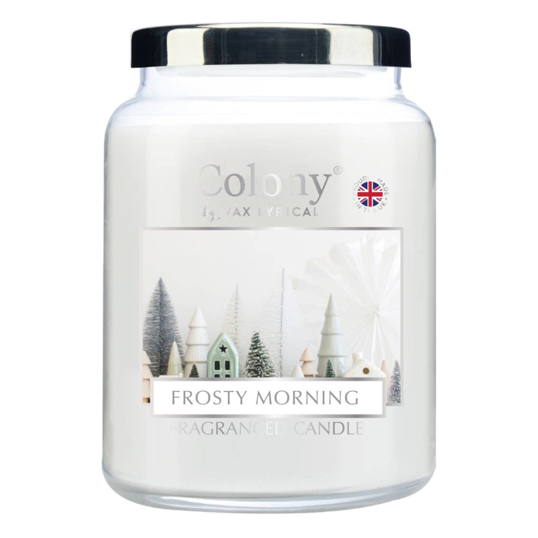 Colony Large Candle Jar Frosty Morning