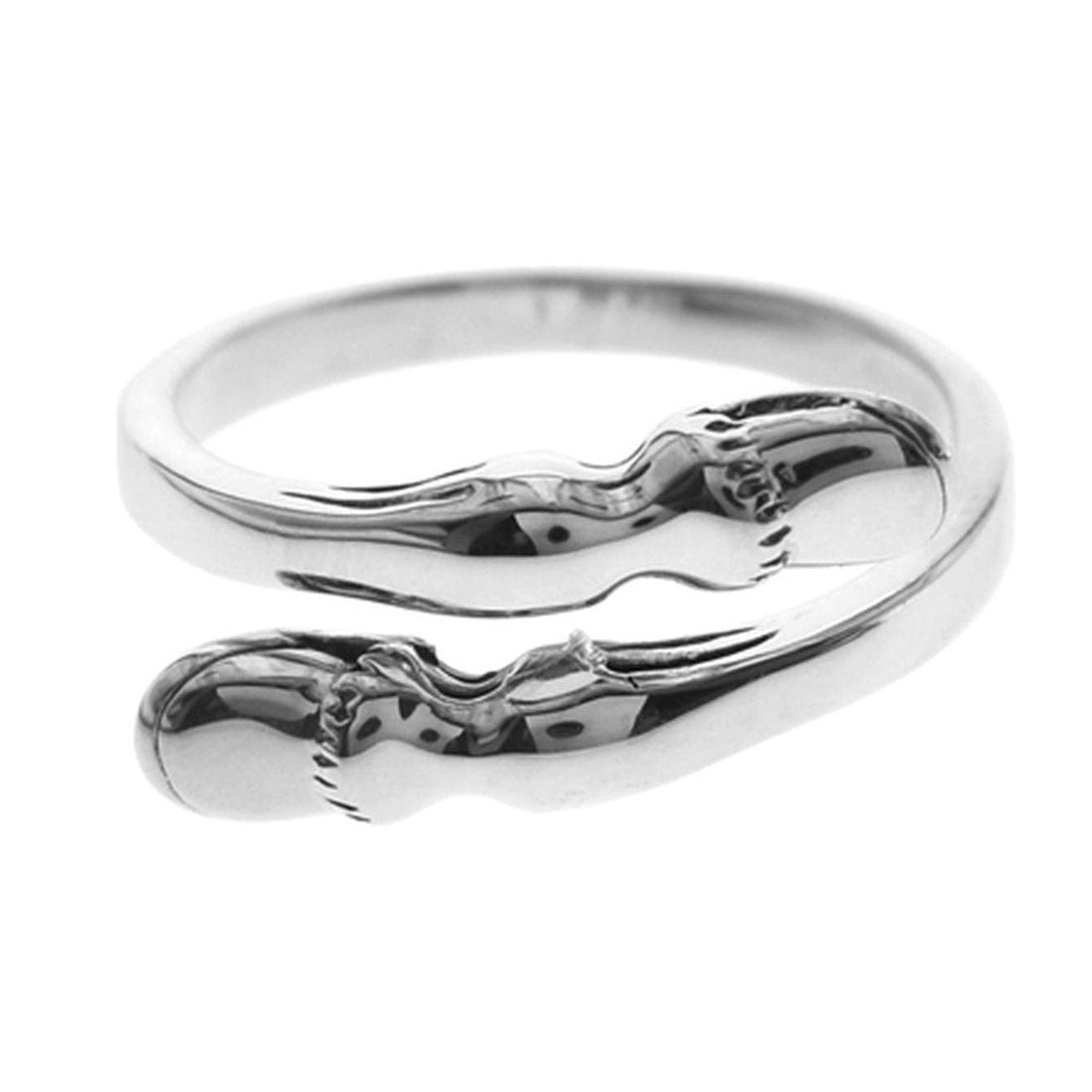 Kali Ma Cavelli Overlapped Hooves Ring