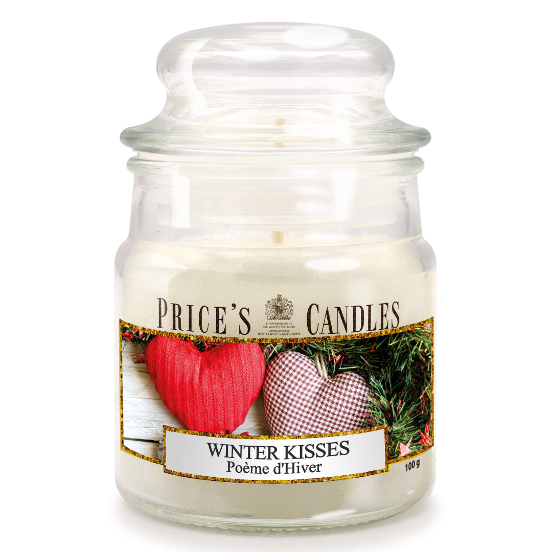 Prices Candles Winter Kisses Jar Candle - Small