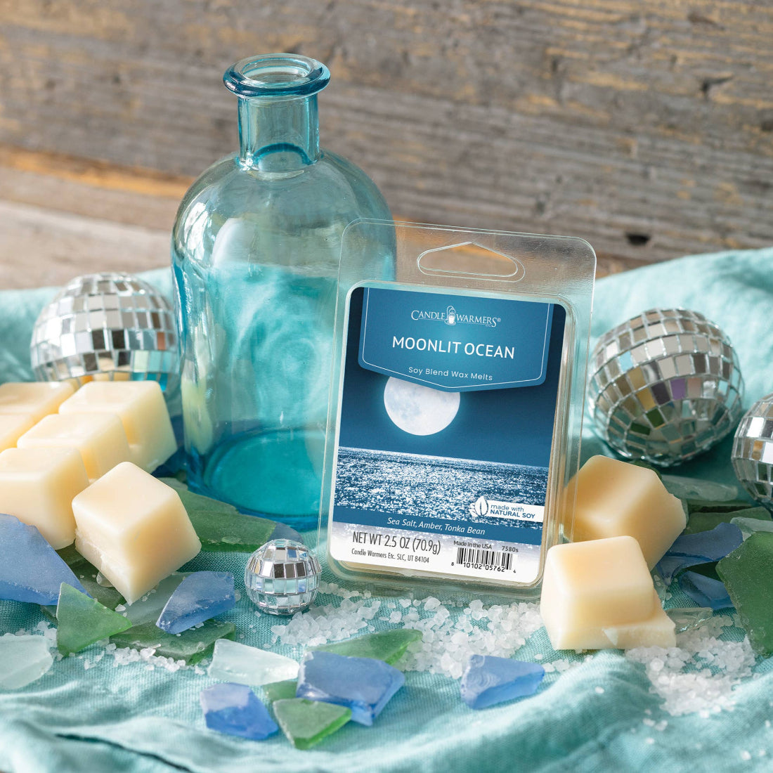 Candle Warmers Moonlight Ocean Wax Melt