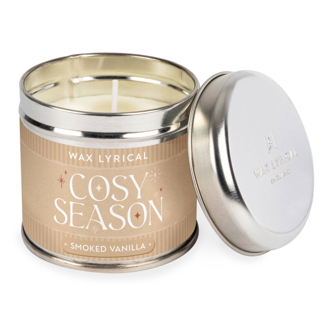 Wax Lyrical Smoked Vanilla Candle