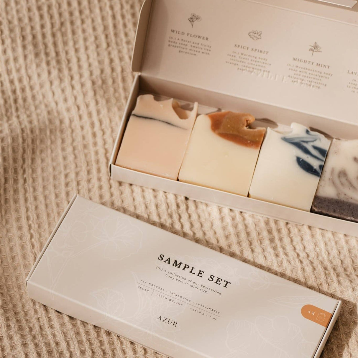 Azur Soap Sample Set