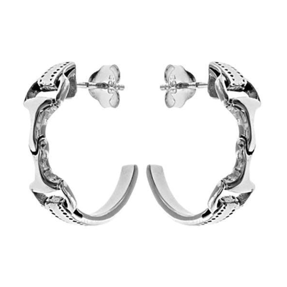 Kali Ma Cavelli Snaffle Hoops
