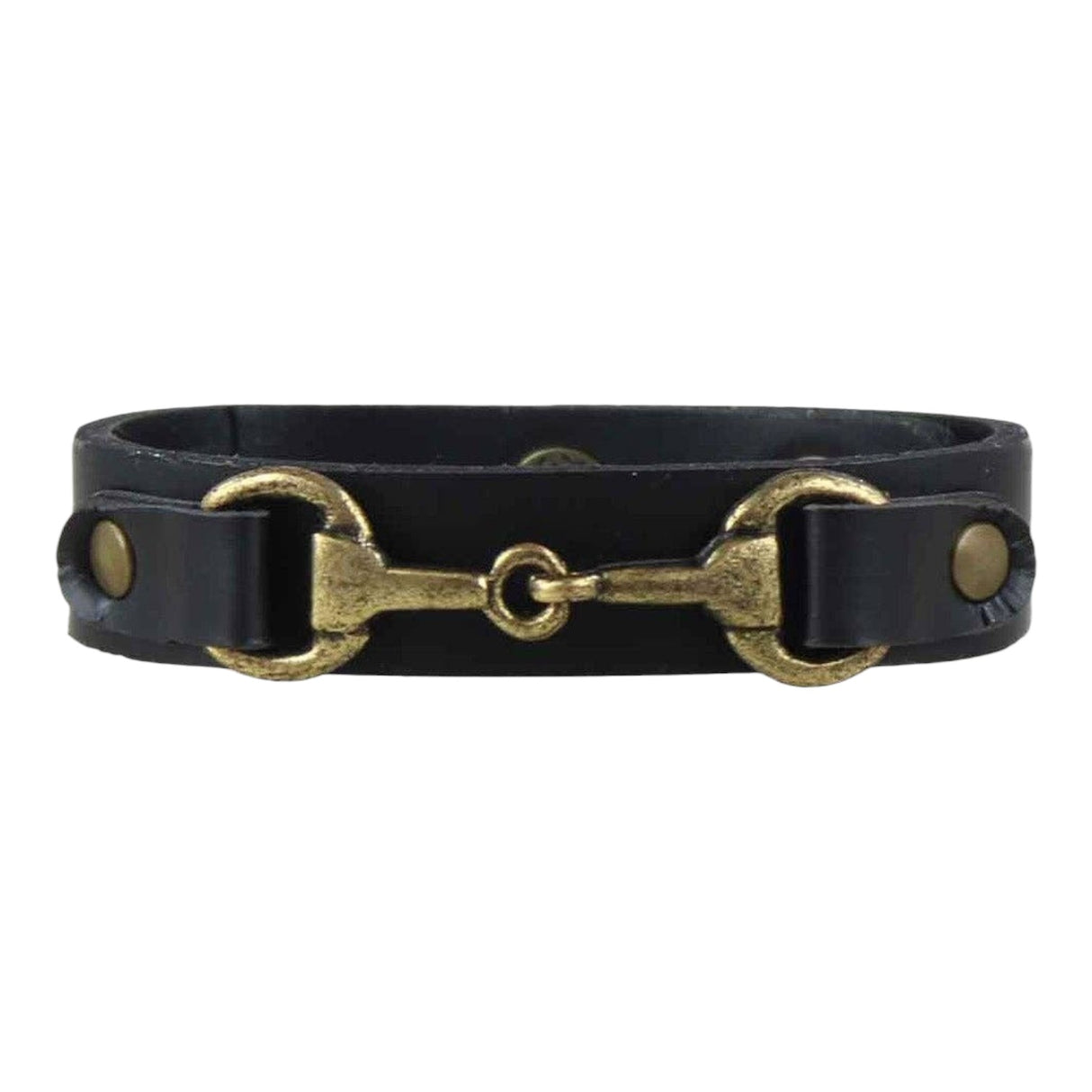 Grays 1922 Snaffle Bracelet Black