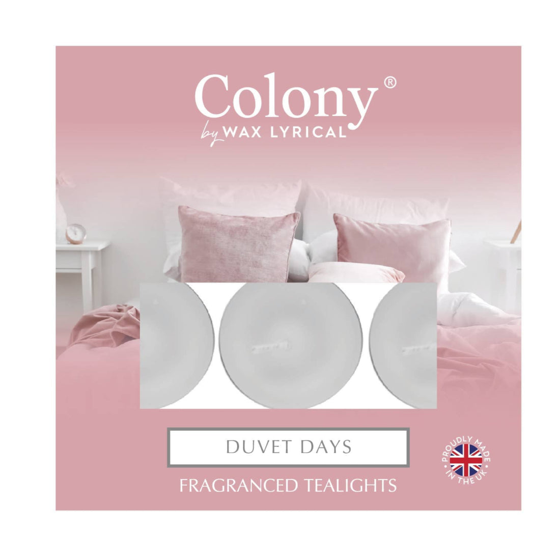 Colony Duvet Days Pack of 9 Tealights