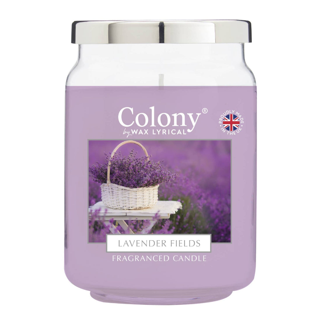 Colony Lavender Fields Large Candle