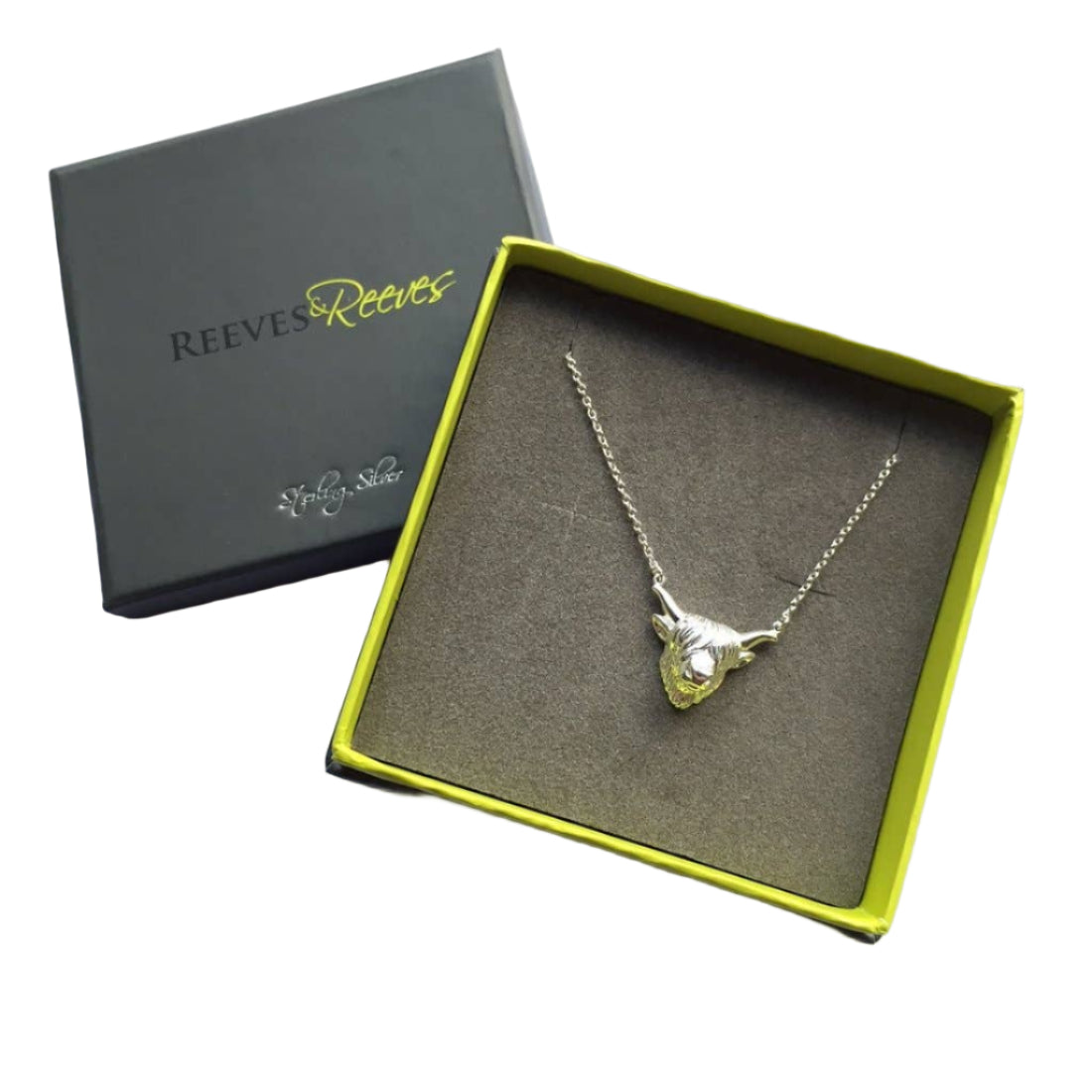 Reeves Highland Cow Necklace