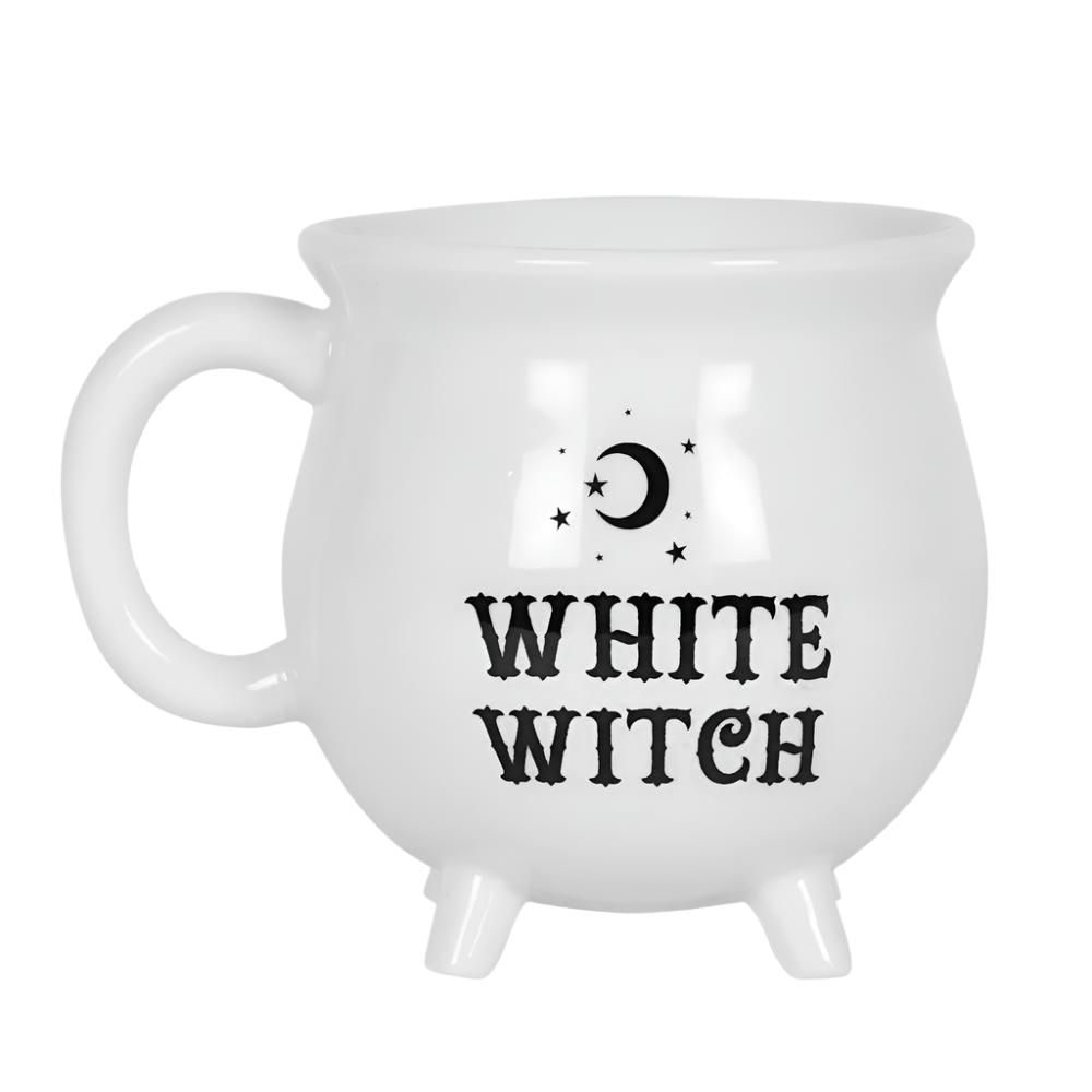 SD White Witch Cauldron Mug