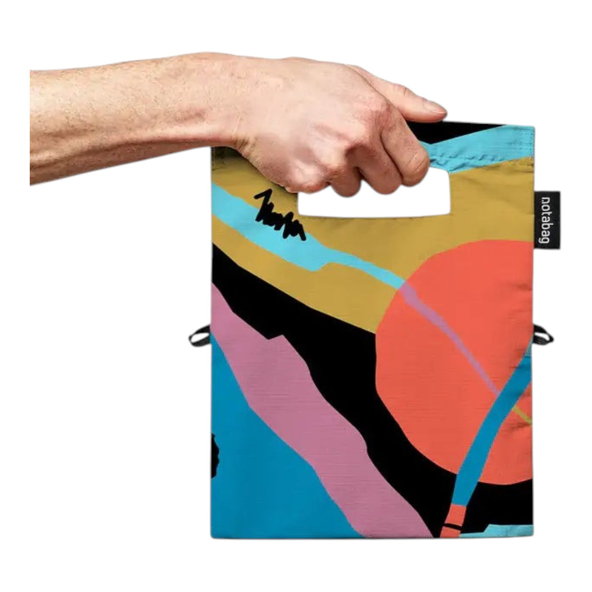Notabag Crossbody Light - Roads
