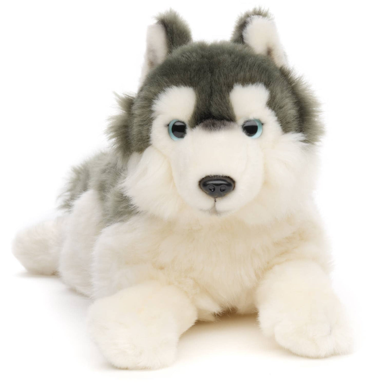 Uni Toys Husky 38 cm Plush Toy