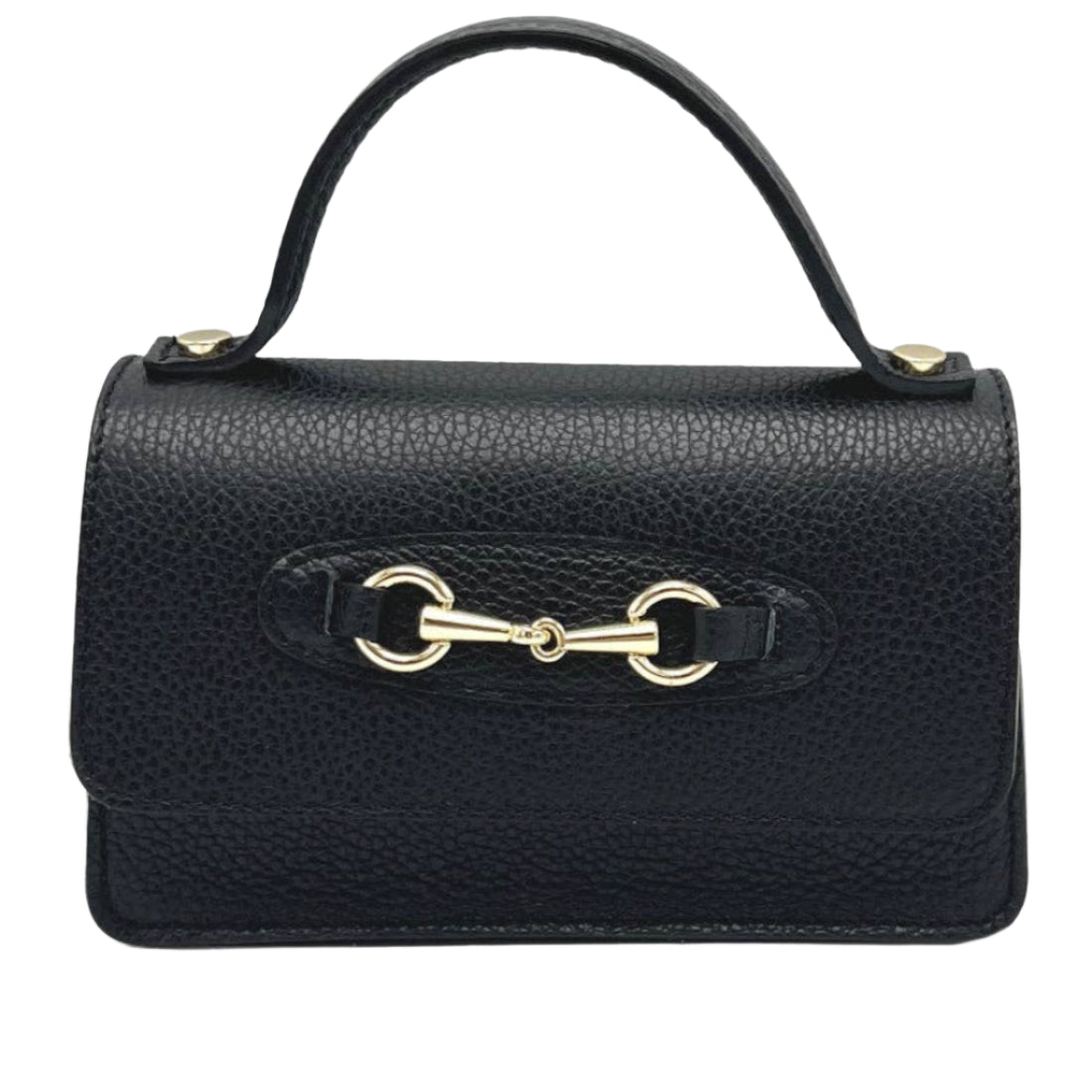 Suie Valentini Genuine Leather Handbag with Chain