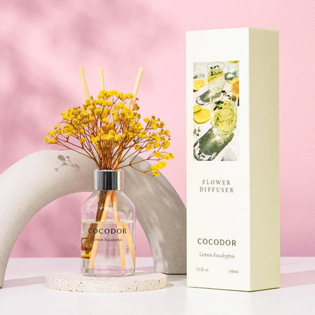 Cocodor Lemon Eucalyptus Reed Diffuser 100ml