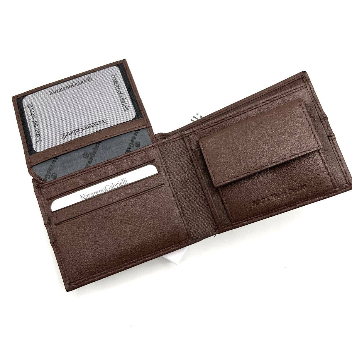 Suie Valentini Genuine Leather Wallet