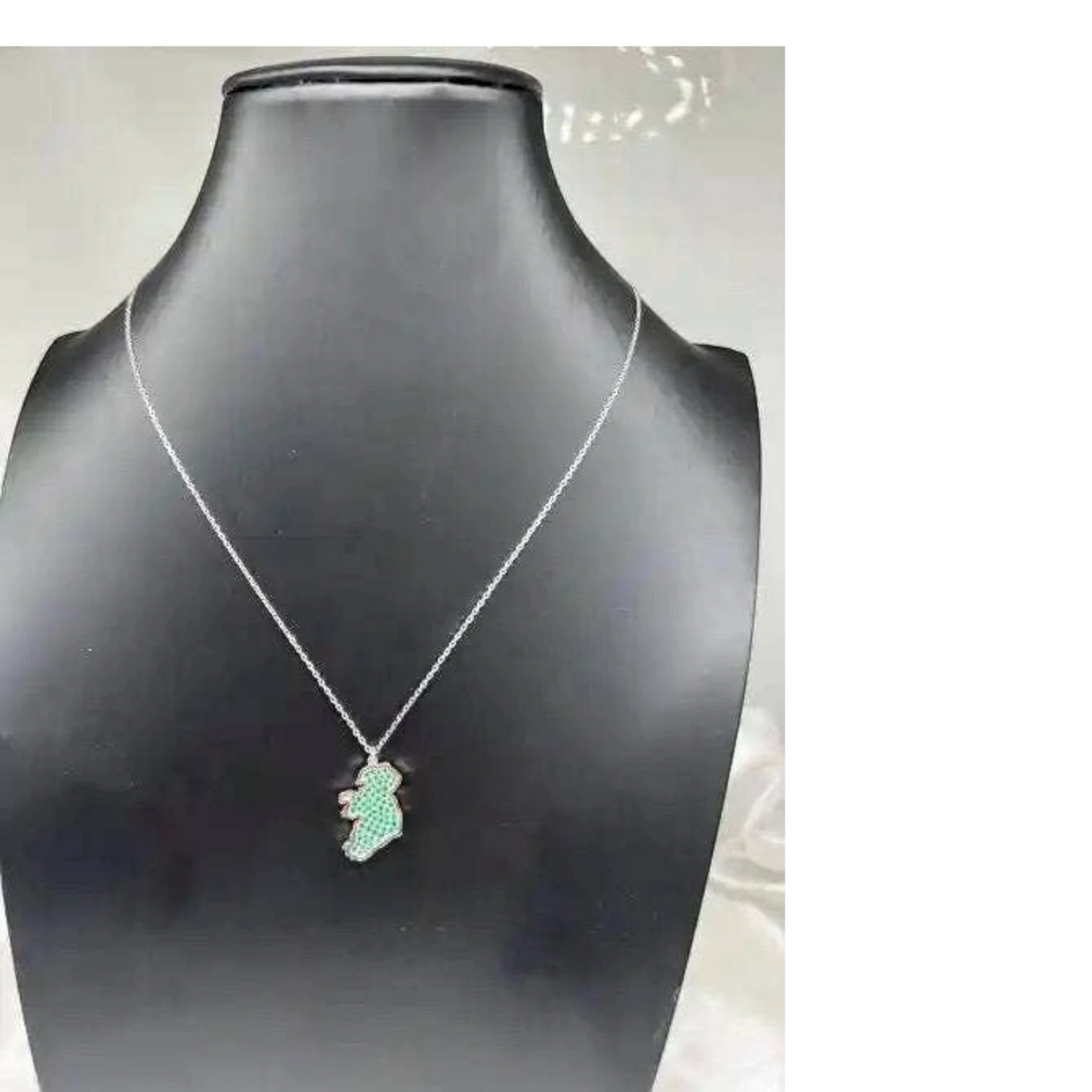 CastleKnock Designs Ireland Map Necklace