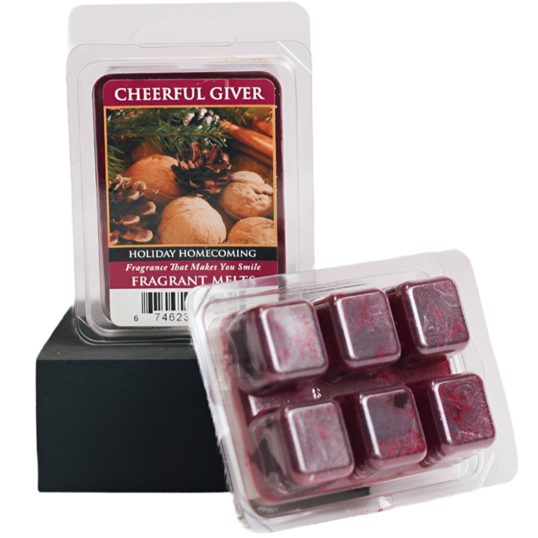 Cheerful Candle Holiday Homecoming Wax Melts