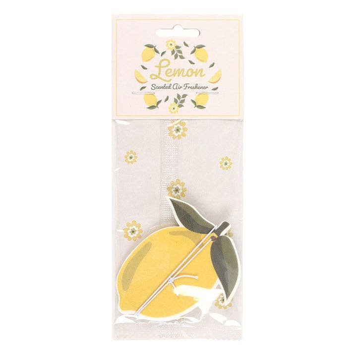 SD Lemon Scented Air Freshener