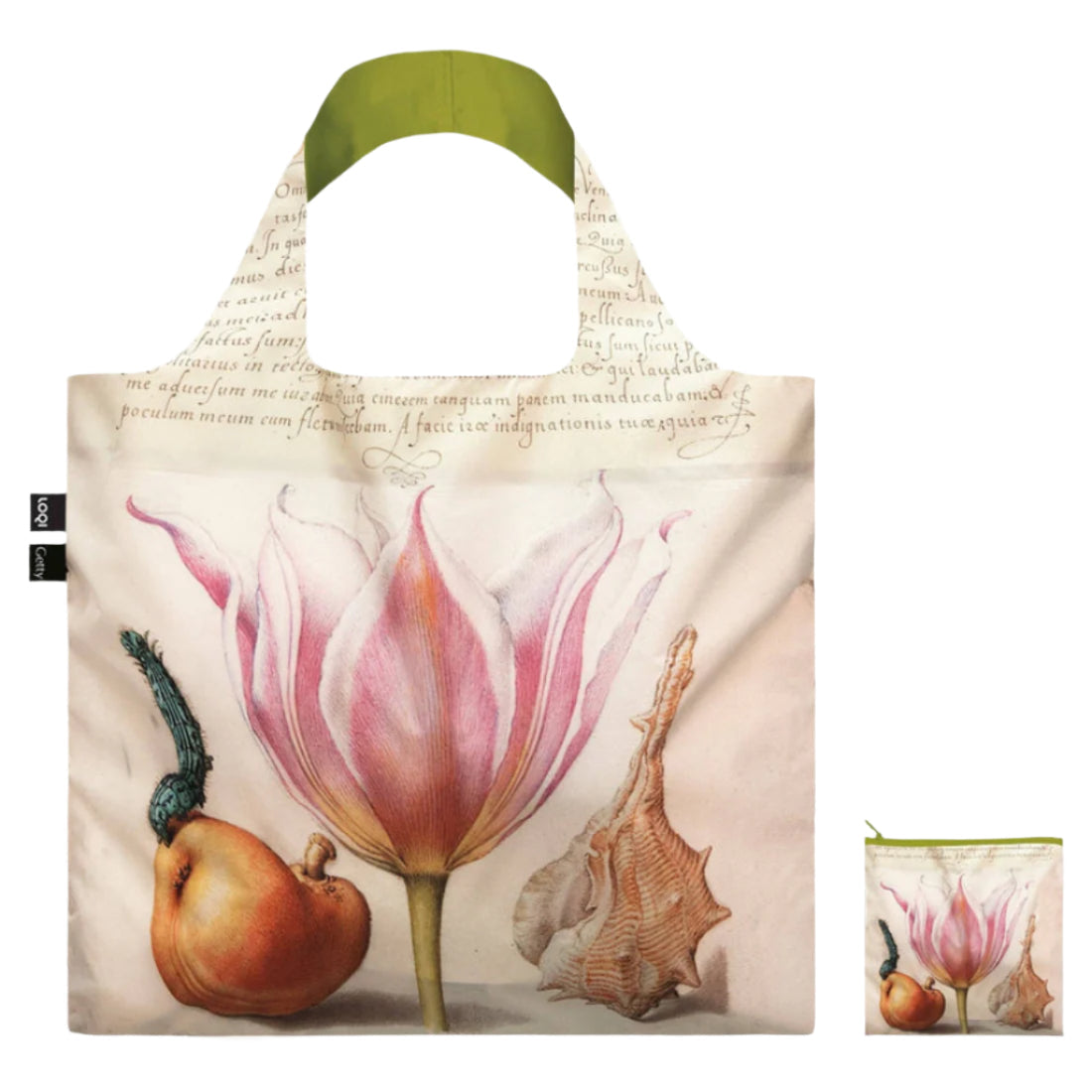 LOQI Mira Calligraphiae Recycled Bag