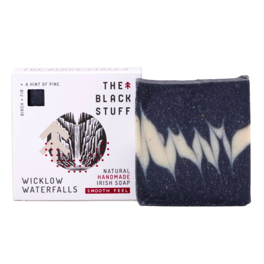 The Black Stuff Wicklow Waterfalls Soap