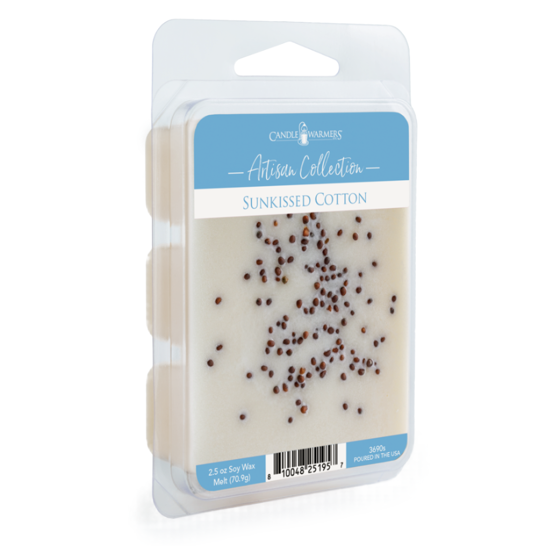 Candle Warmers Sunkissed Cotton Wax Melt