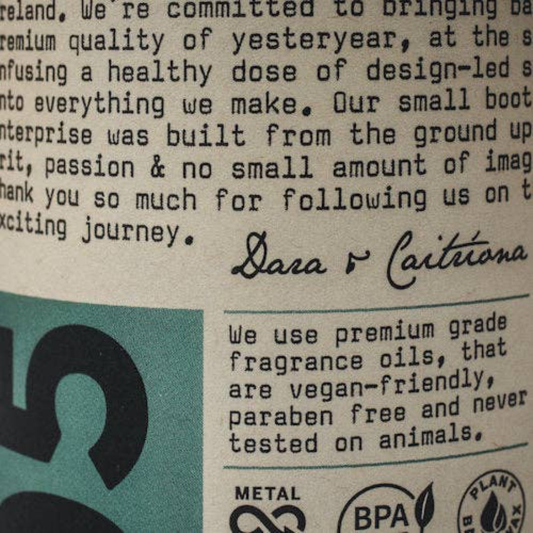 FAIN Candle 05 | Sea Salt + Oakmoss