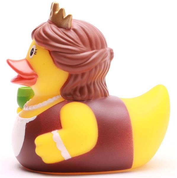 Duckshop Wine Queen Rubber Duck