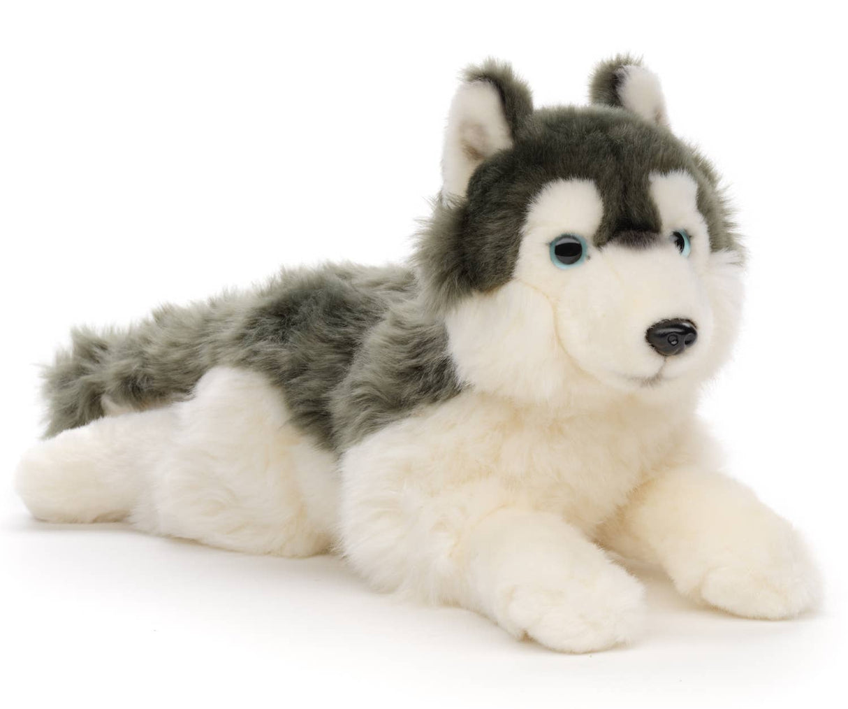 Uni Toys Husky 38 cm Plush Toy