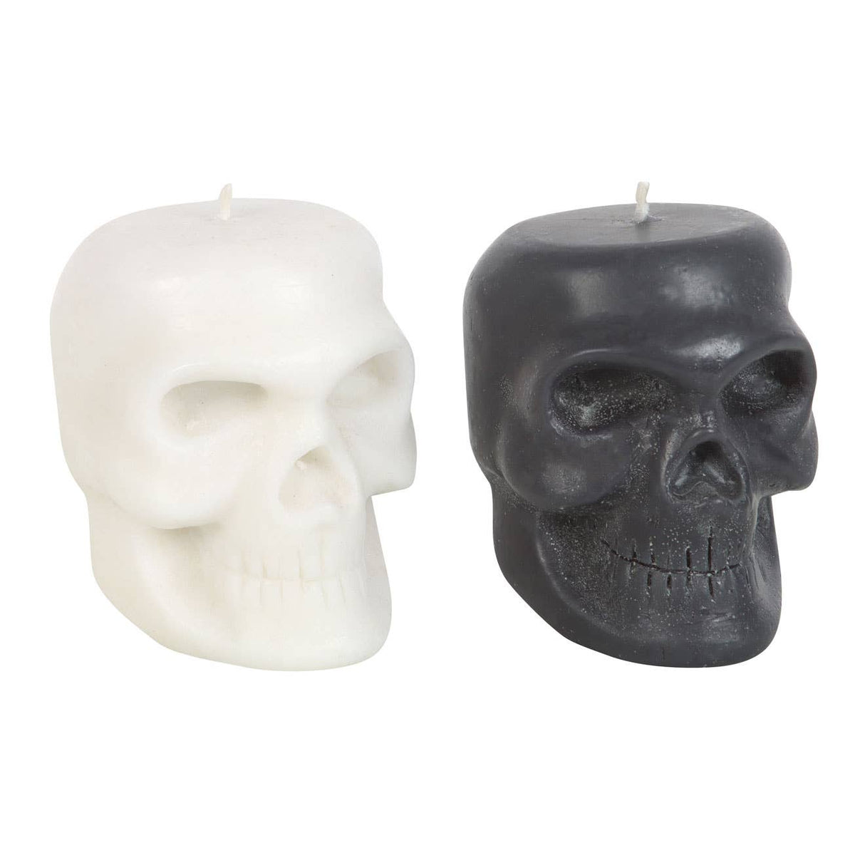 SD Opium & White Sage Skull Candles