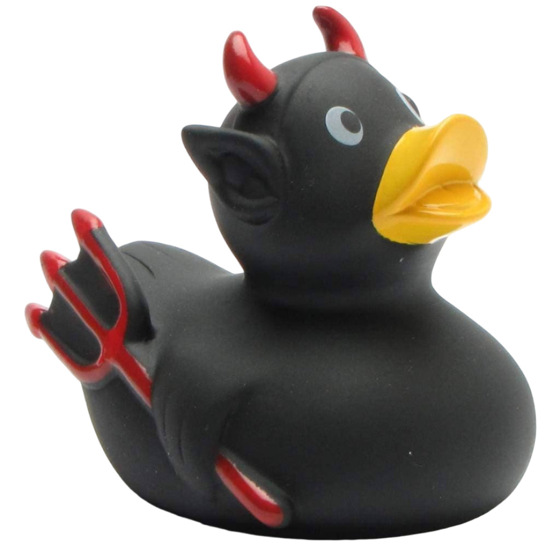 Duckshop Black Devil Rubber Duck