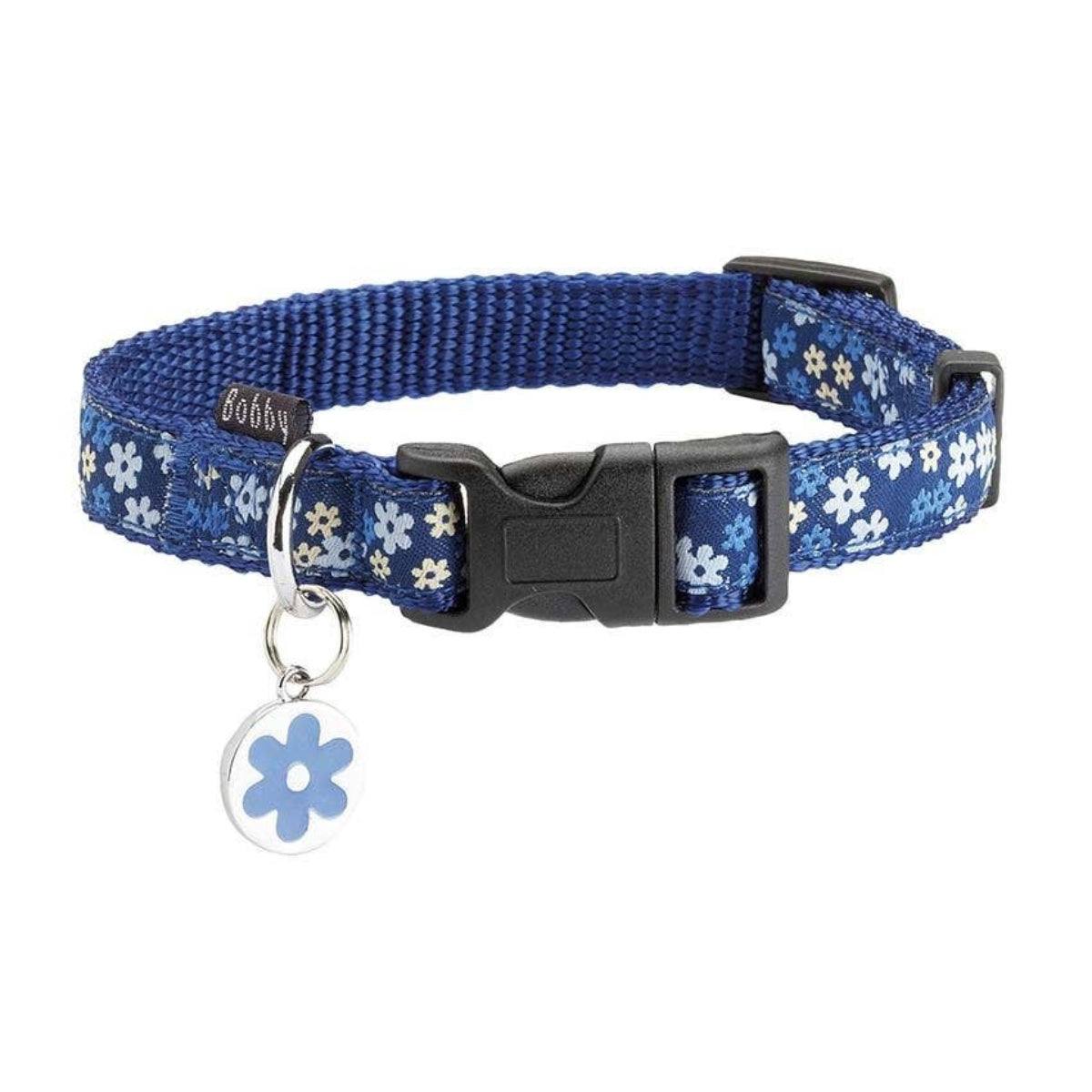 Croci Bobby Dog Collar - Flower