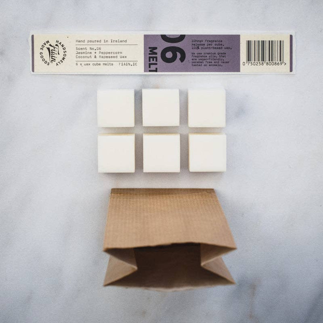 FAIN Wax Melts 06 | Jasmine + Peppercorn