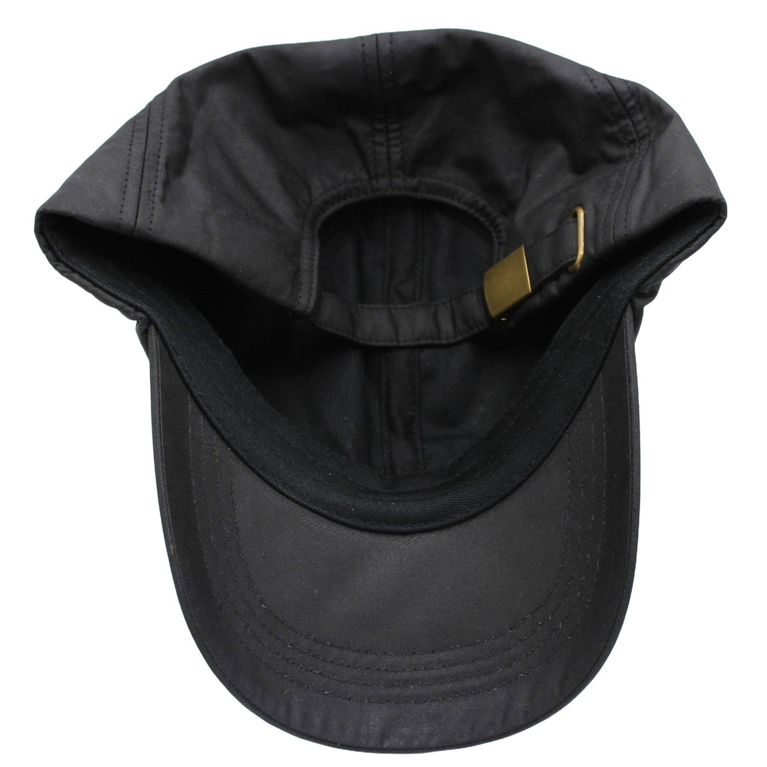 Heather Hats Darley Wax Baseball Cap