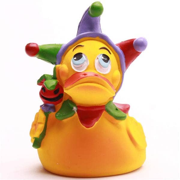 Duckshop Harlequin Rubber Duck