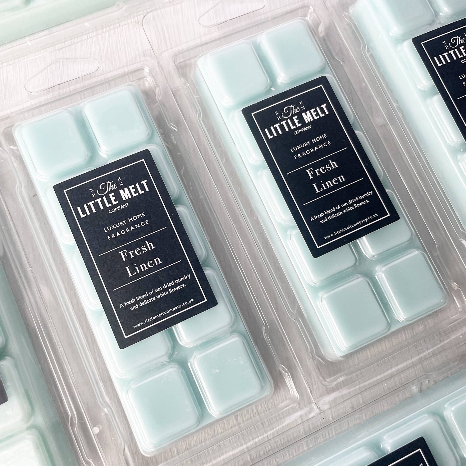 TLMC Fresh Linen Wax Melt Bar