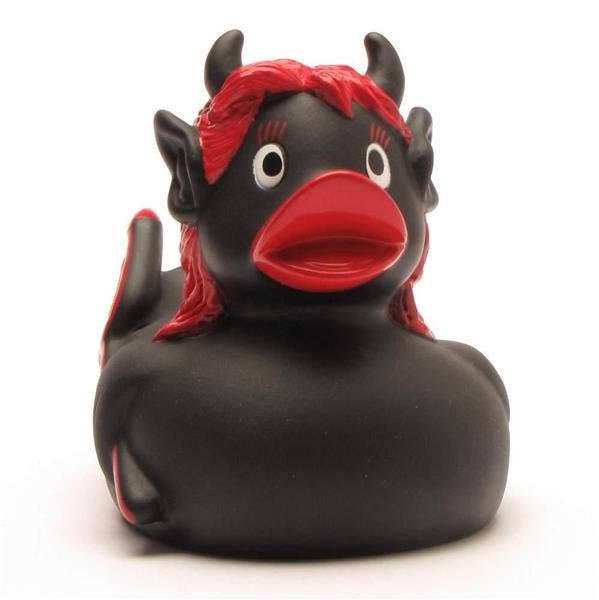 Duckshop Devil Rubber Duck