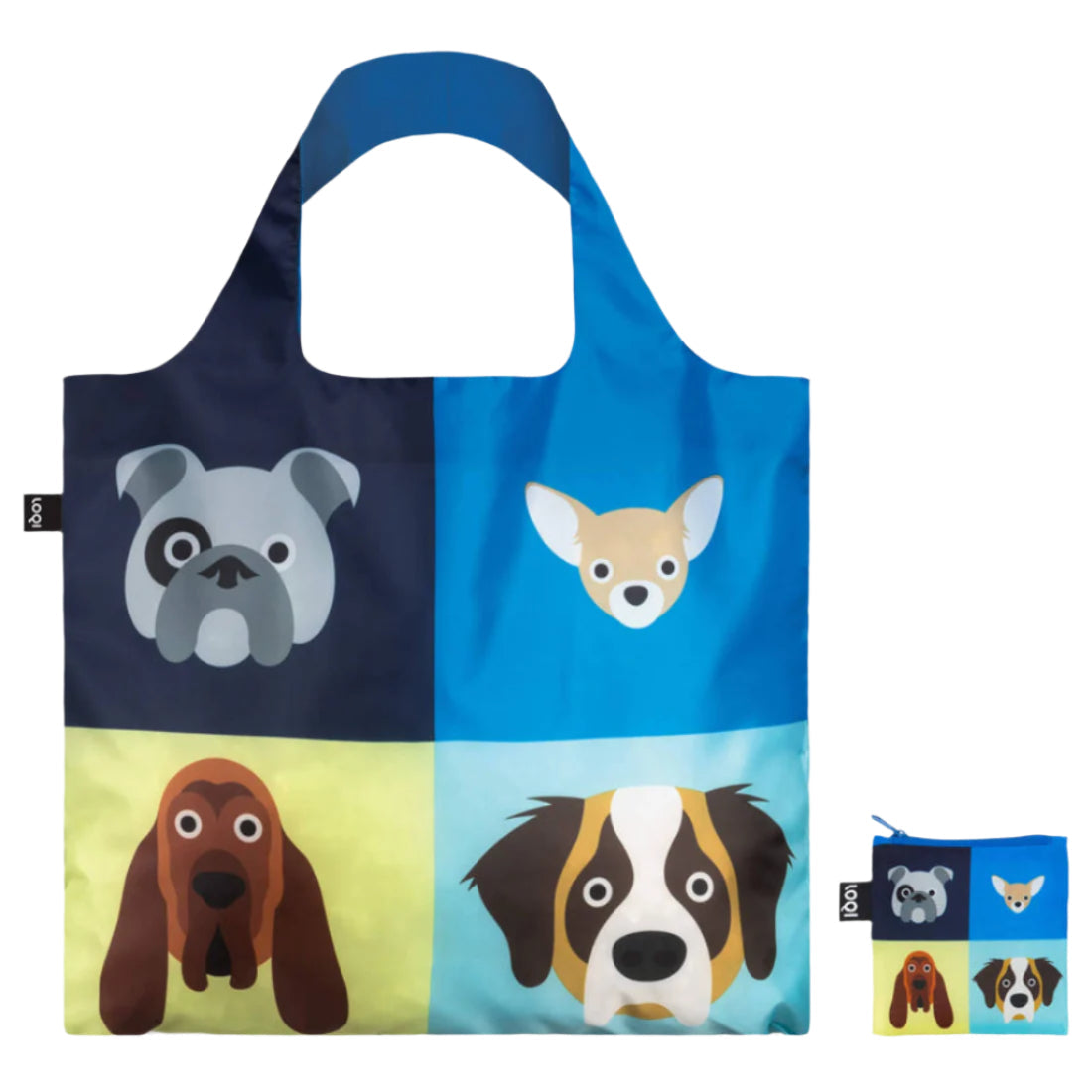 LOQI Dogs Recycled Bag