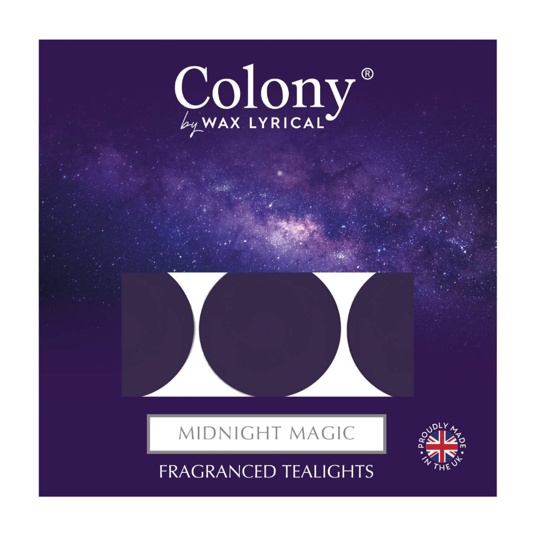 Colony Midnight Magic Pack of 9 Tealights