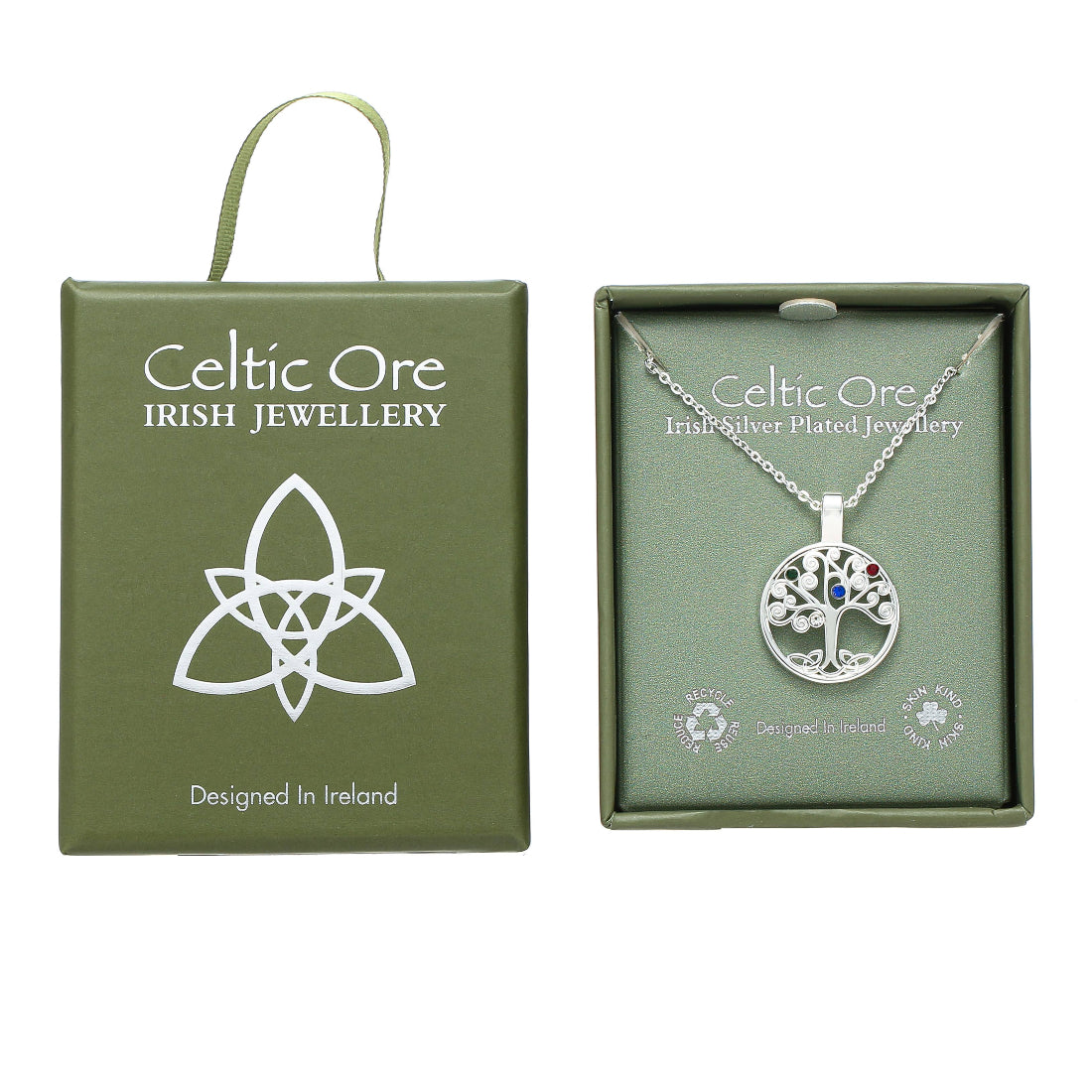 Celtic Ore Tree of Life Pendant