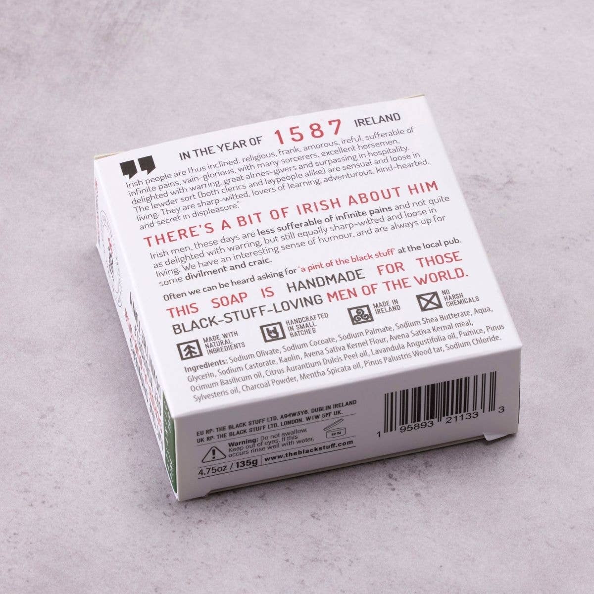 The Black Stuff Atlantic Pine Tar Soap