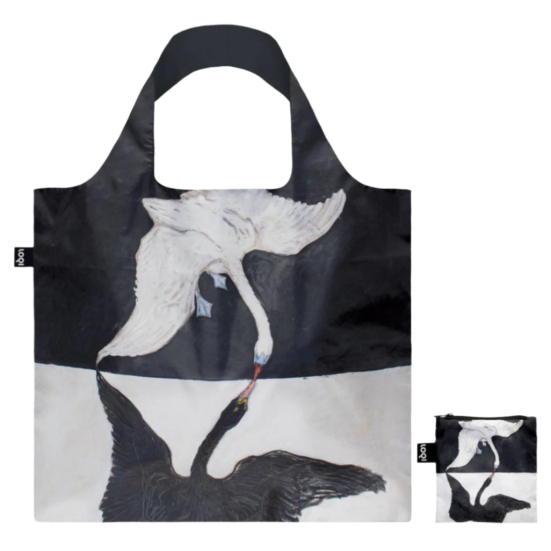 LOQI The Swan Recycled Bag