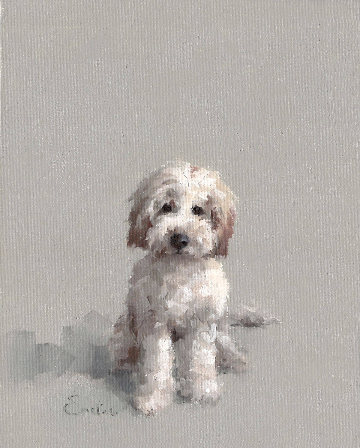 Emeline Watchorn Cybill Greeting Card 5x7