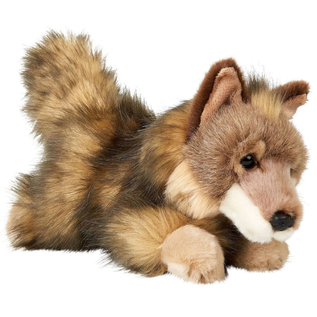 Uni Toys Wolf Cub 24cm Plush Toy