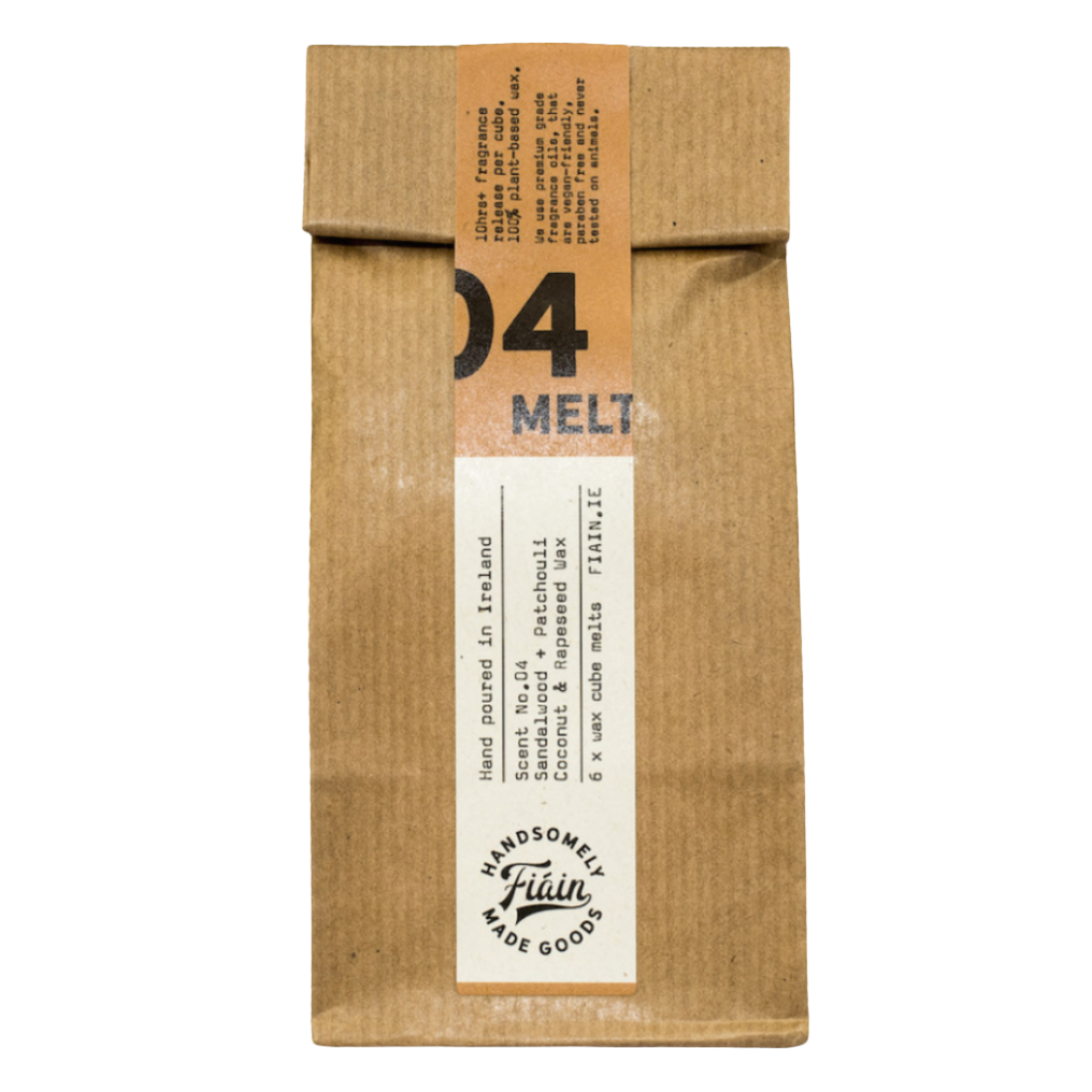 FAIN Wax Melts 04 | Sandalwood + Patchouli