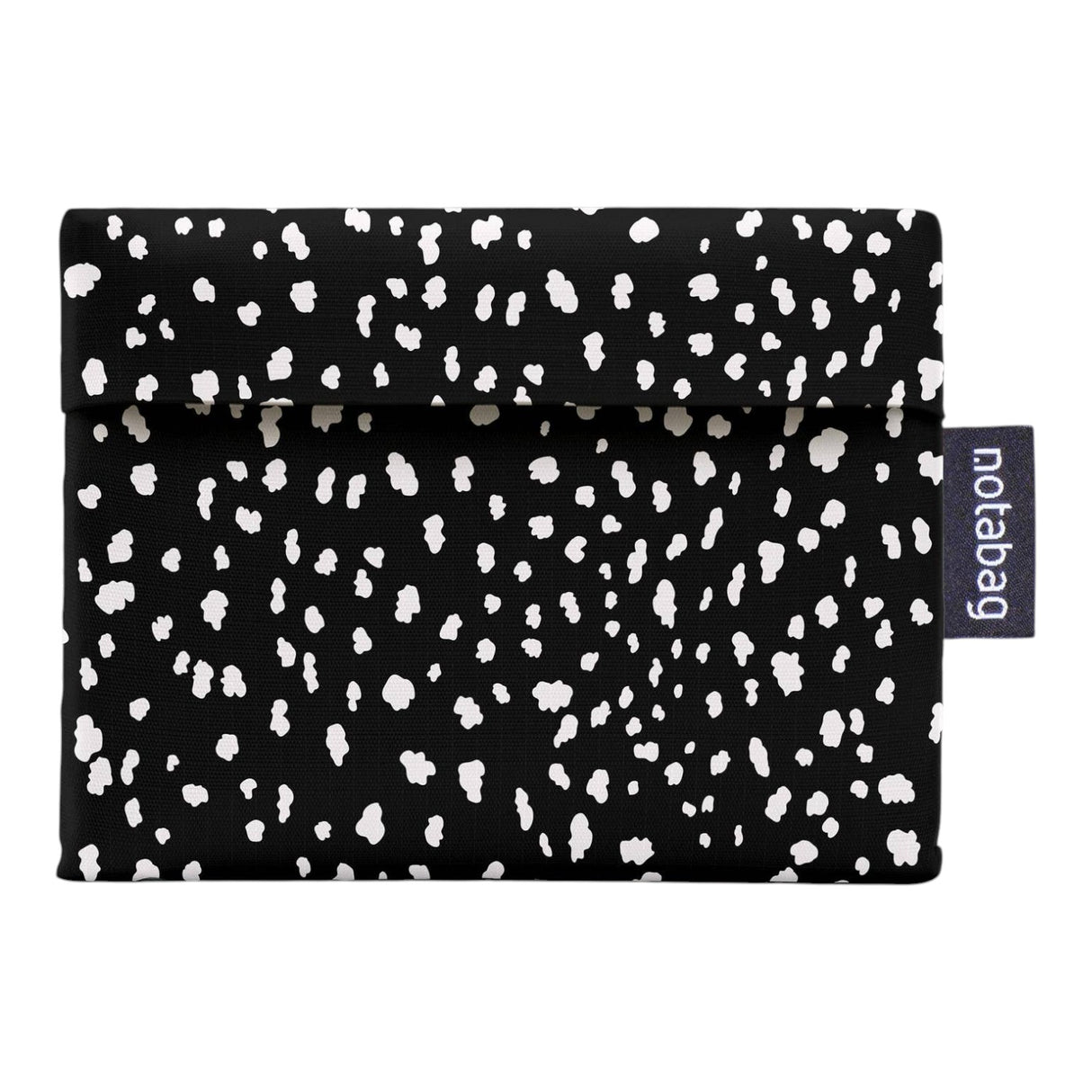 NotabagNotabag Foldable Tote - Black Sprinkle