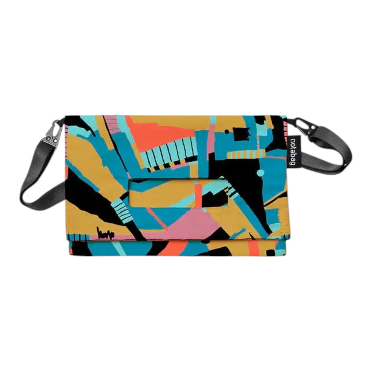 Notabag Crossbody Light - Roads