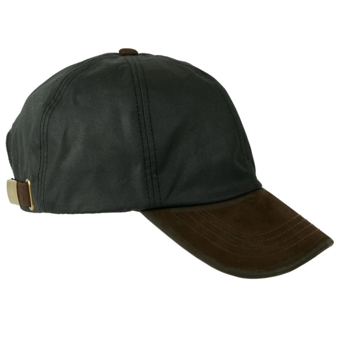 Heather Hats Darley Wax Baseball Cap