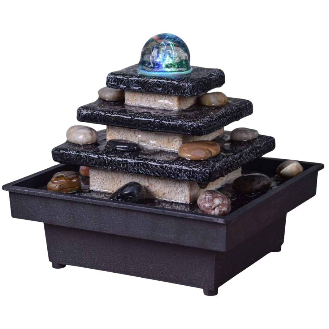Zen Aroma Eka Indoor Fountain